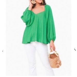 TuckernuckPomander Place blouse